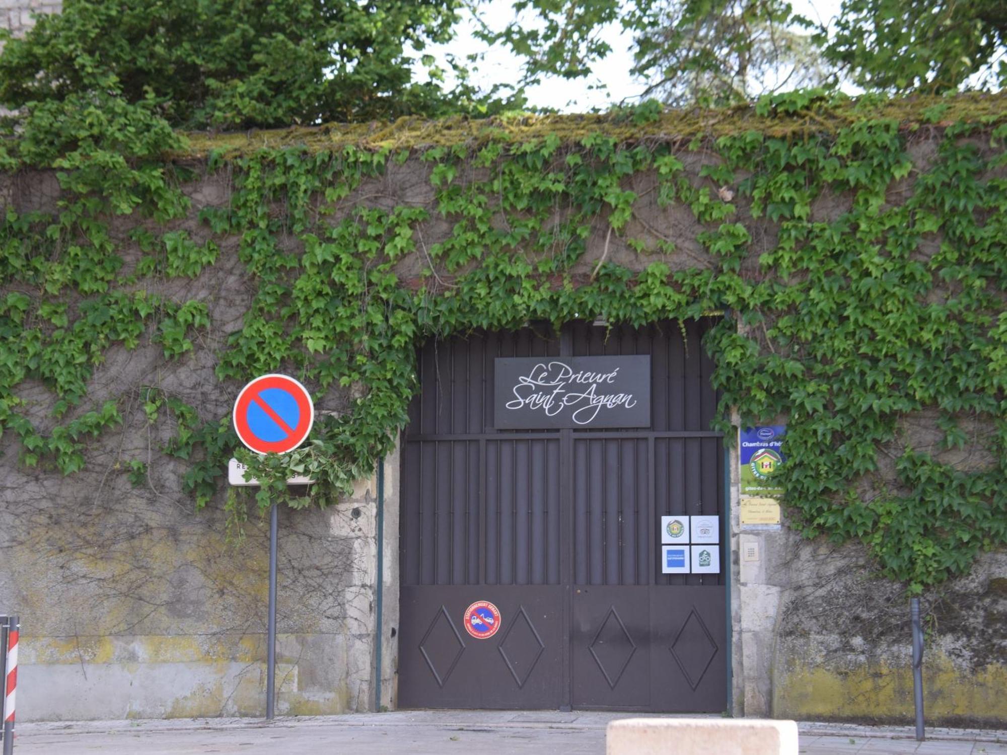 فندق Cosne-sur-Loireفي  Le Prieure Saint Agnan المظهر الخارجي الصورة